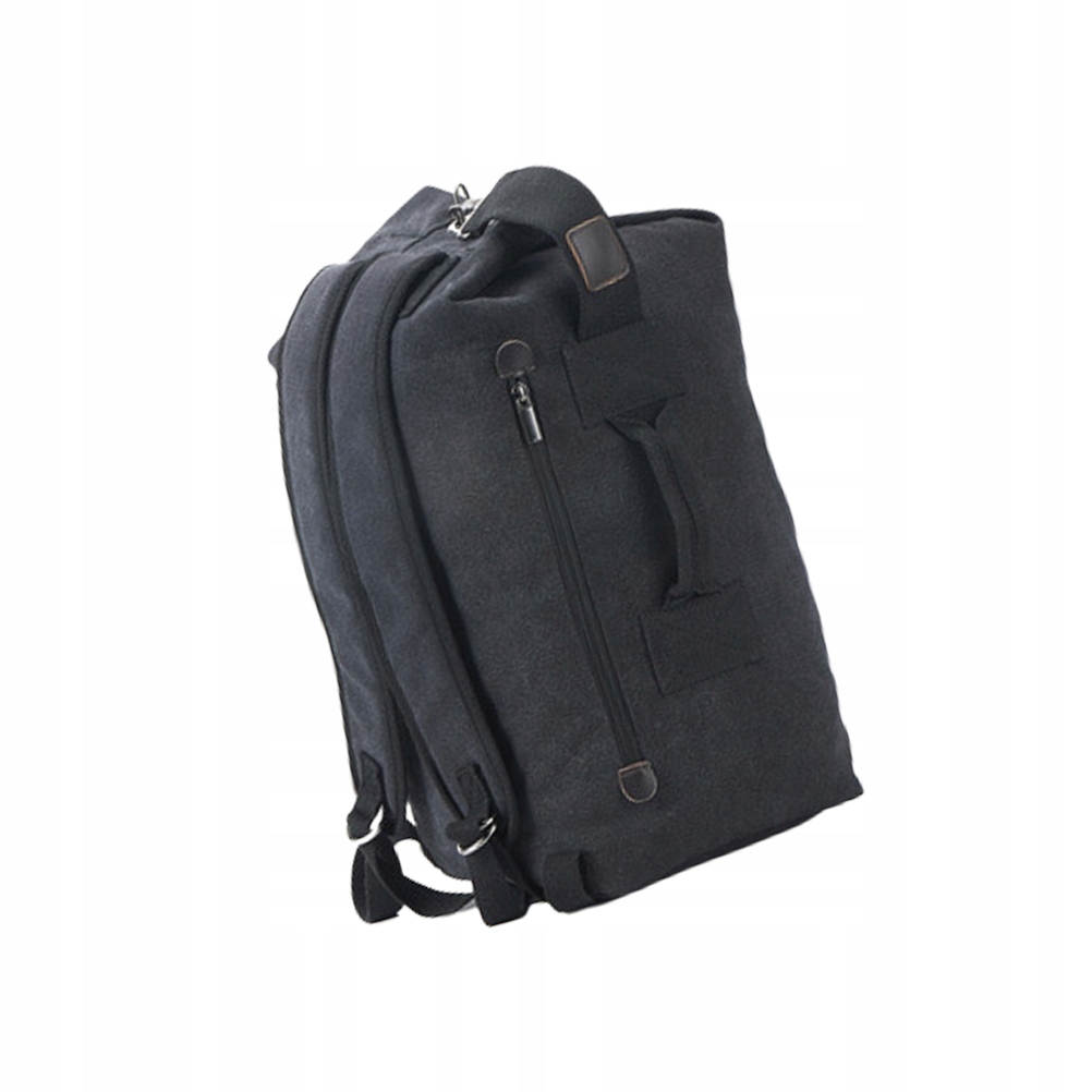 Wszechstronny Czarny Mężczyzna Bookbag Plecak Podróżny O Dużej Pojemności