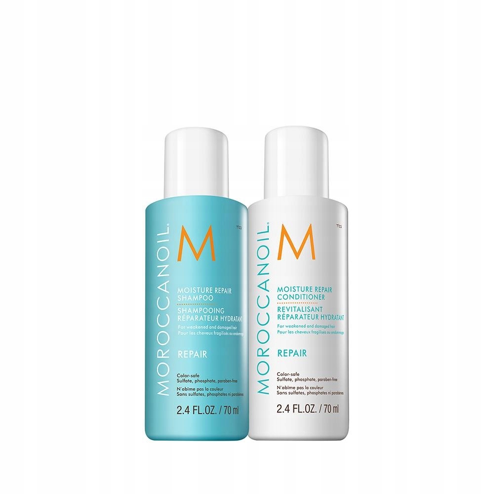 Moisture Repair Travel Duo Zestaw Szampon Odżywka