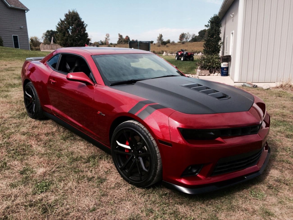 Spoiler zderzaka 1LE Styl CAMARO SS 2014-2015 V8 Typ samochodu Samochody osobowe
