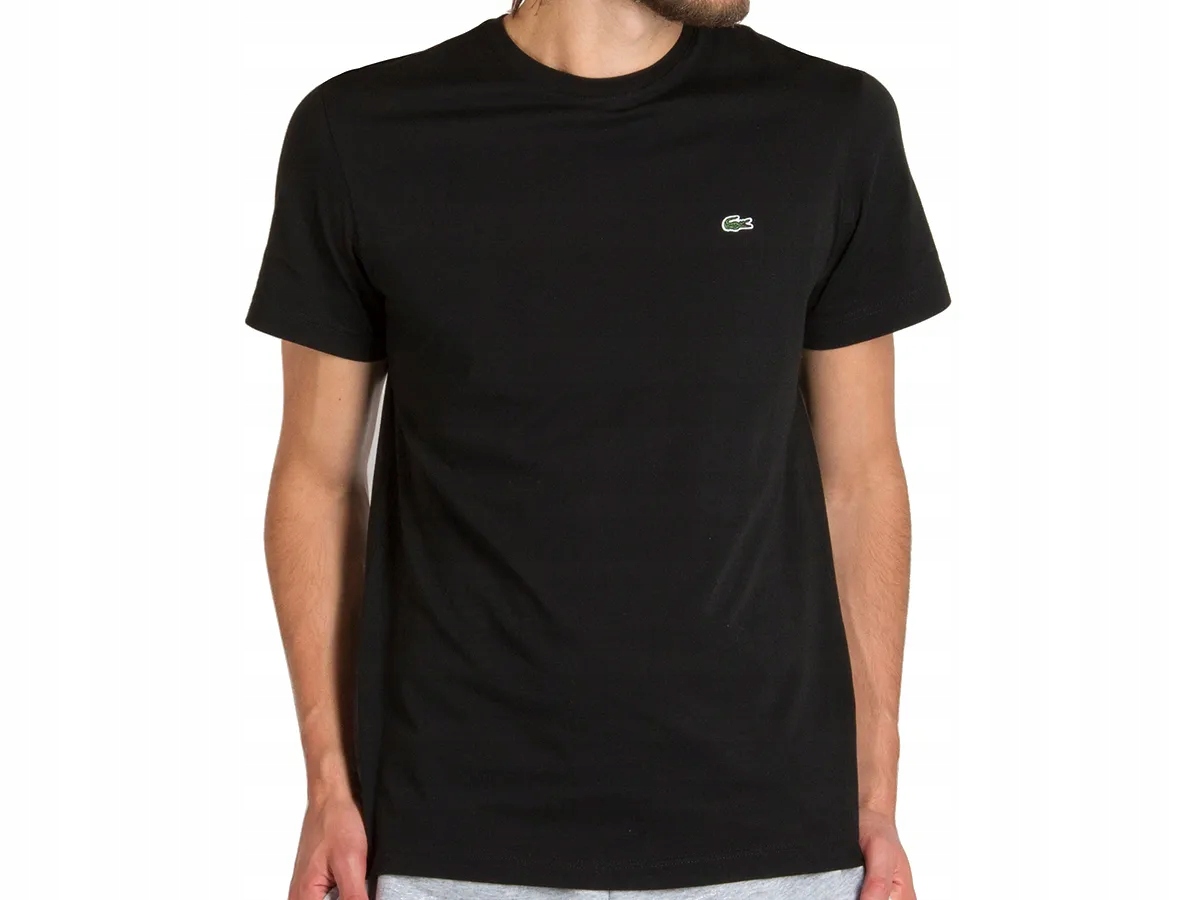 Tričko Lacoste černé TH2038-031 XL