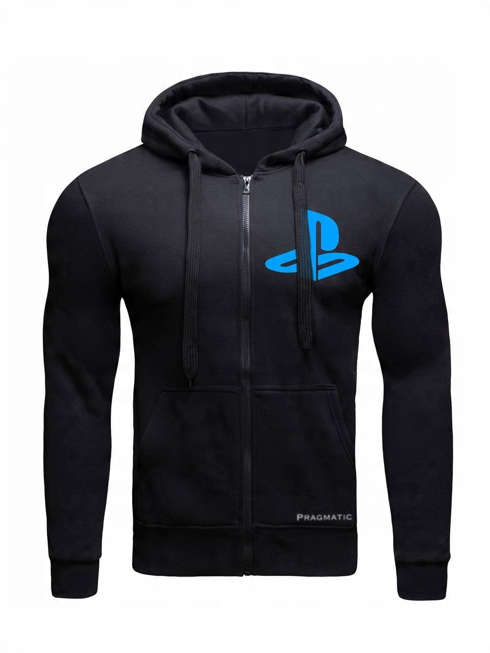 

Bluza Męska Ps Playstation Rozpinana Z Kapturem L