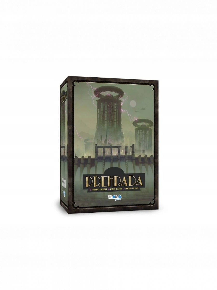 Desková hra Přehrada