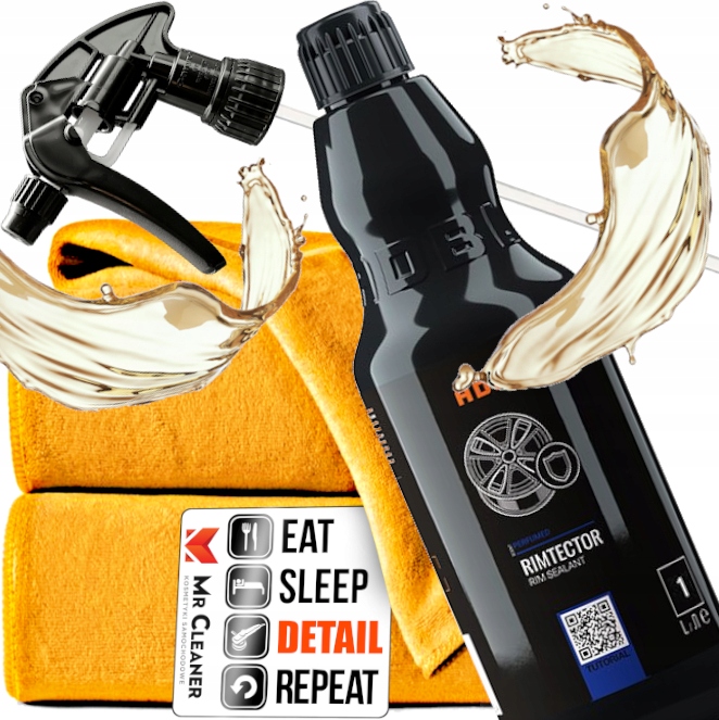 ADBL Rimtector Do Zabezpieczania Felg Połysk 1L