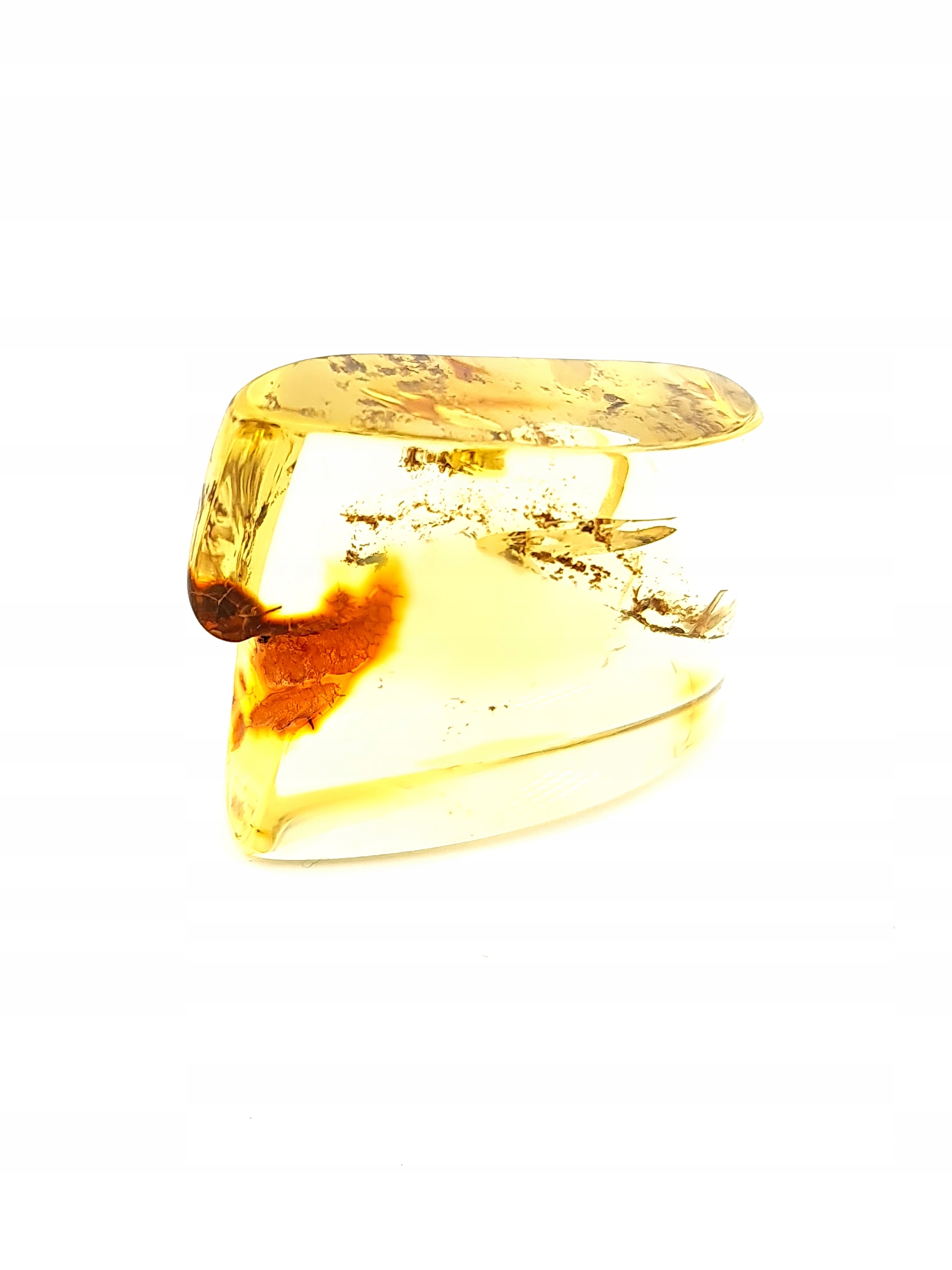 Baltský jantar hrouda Amber kámen kus