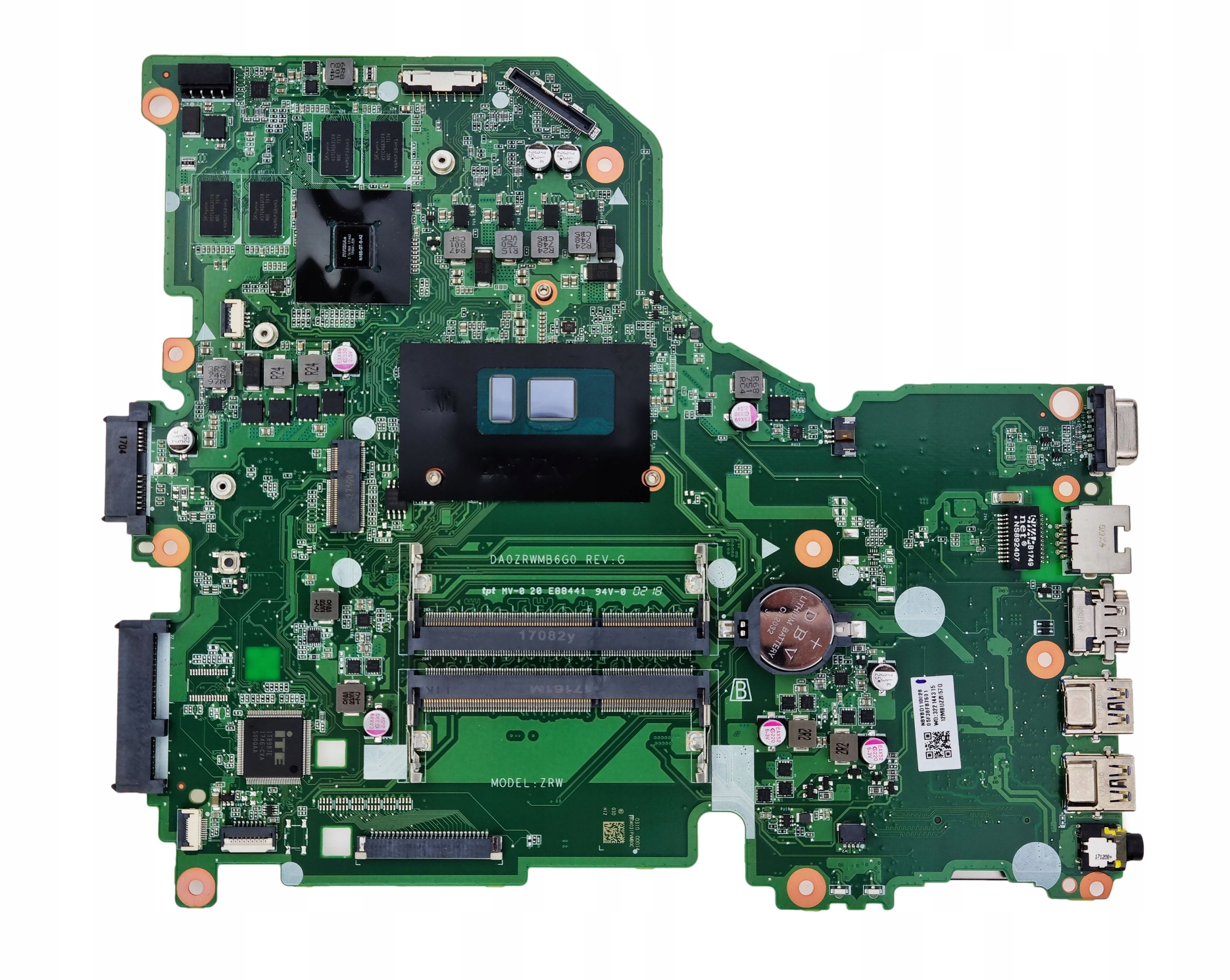 Základná Doska Acer Aspire F5-572G i3 DA0ZRWMB6G0