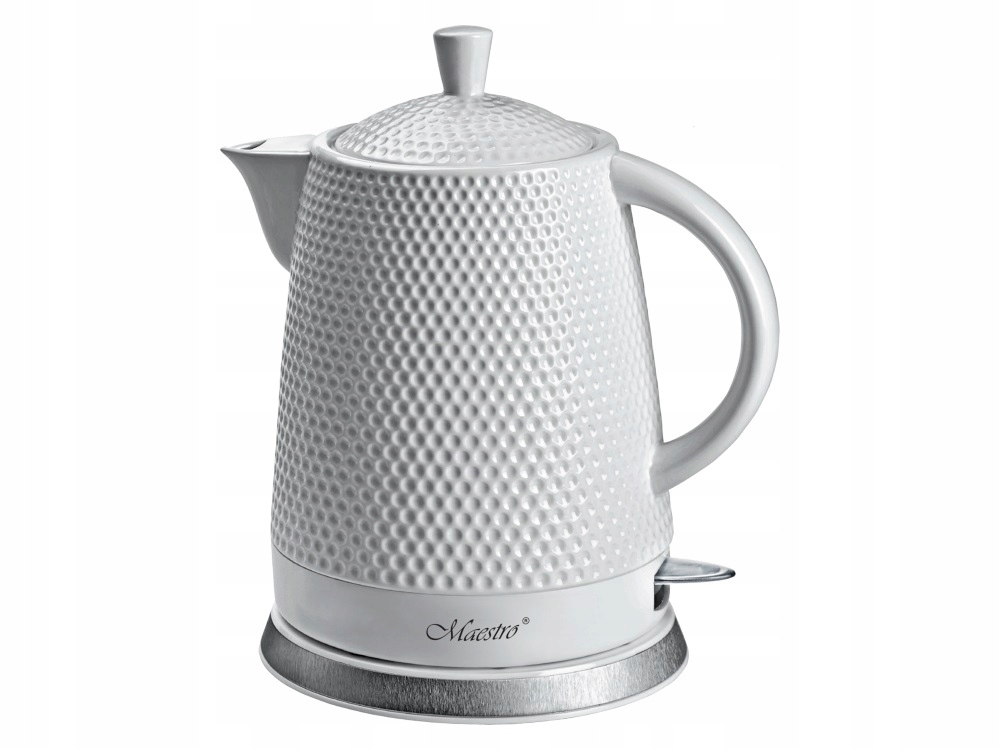 

Maestro MR069 czajnik ceramiczny 1,5L 1200W