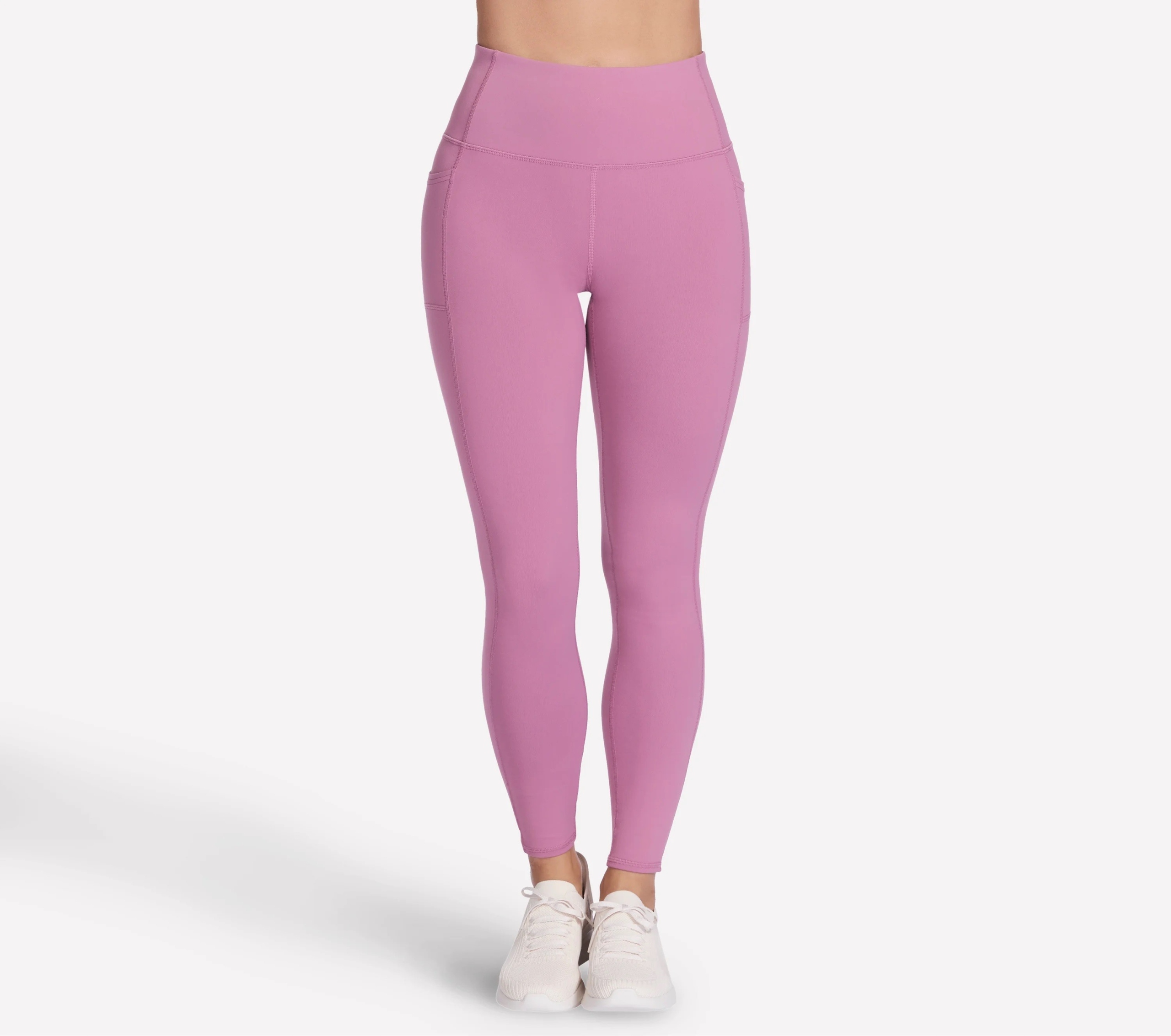 Dámské legíny Skechers Go Walk High Waisted Legging růžové W03LG30B Ro