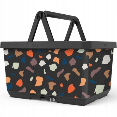 Košík na kolo Basky Animal Camouflage 26,5 L