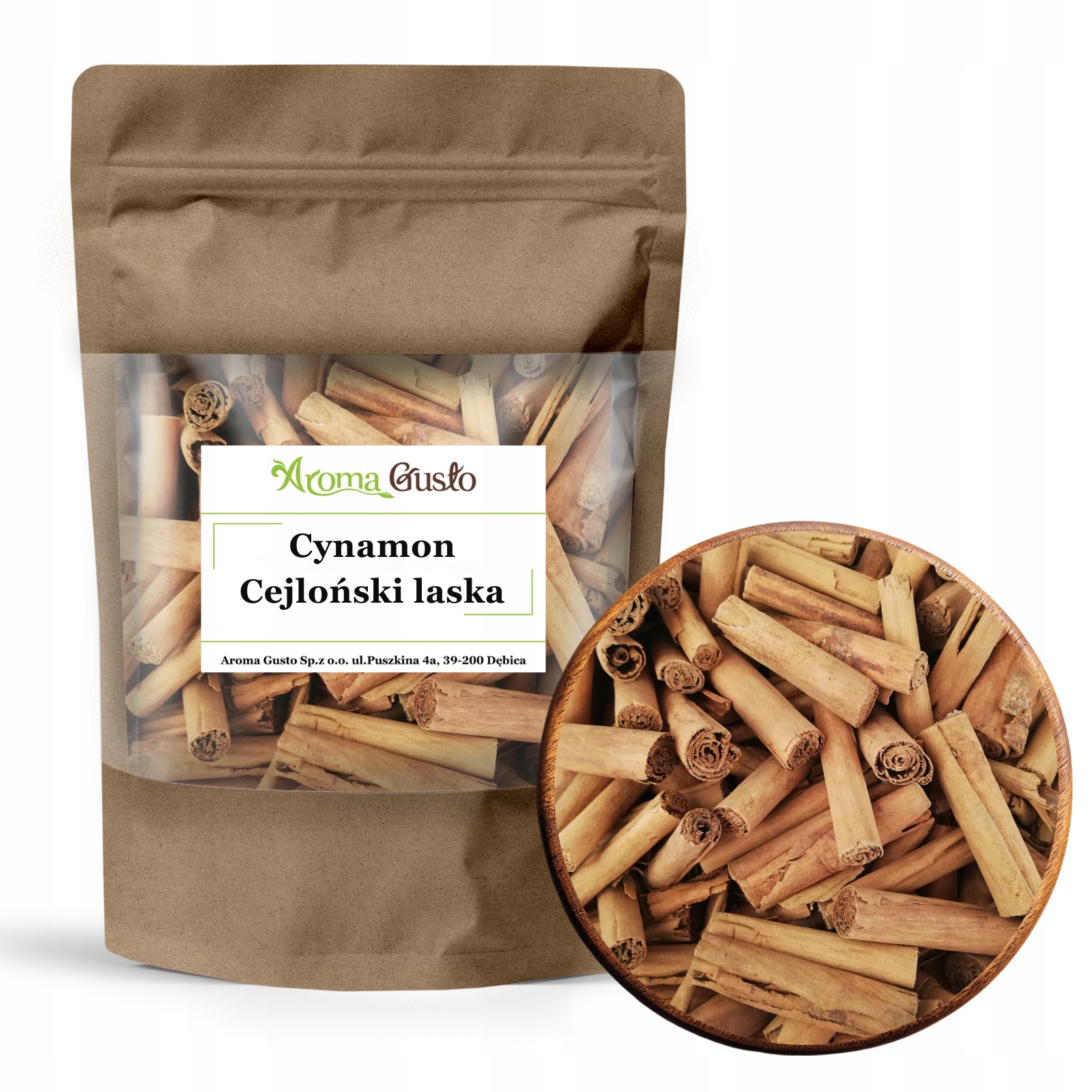 Cynamon Cejloński laska 1kg