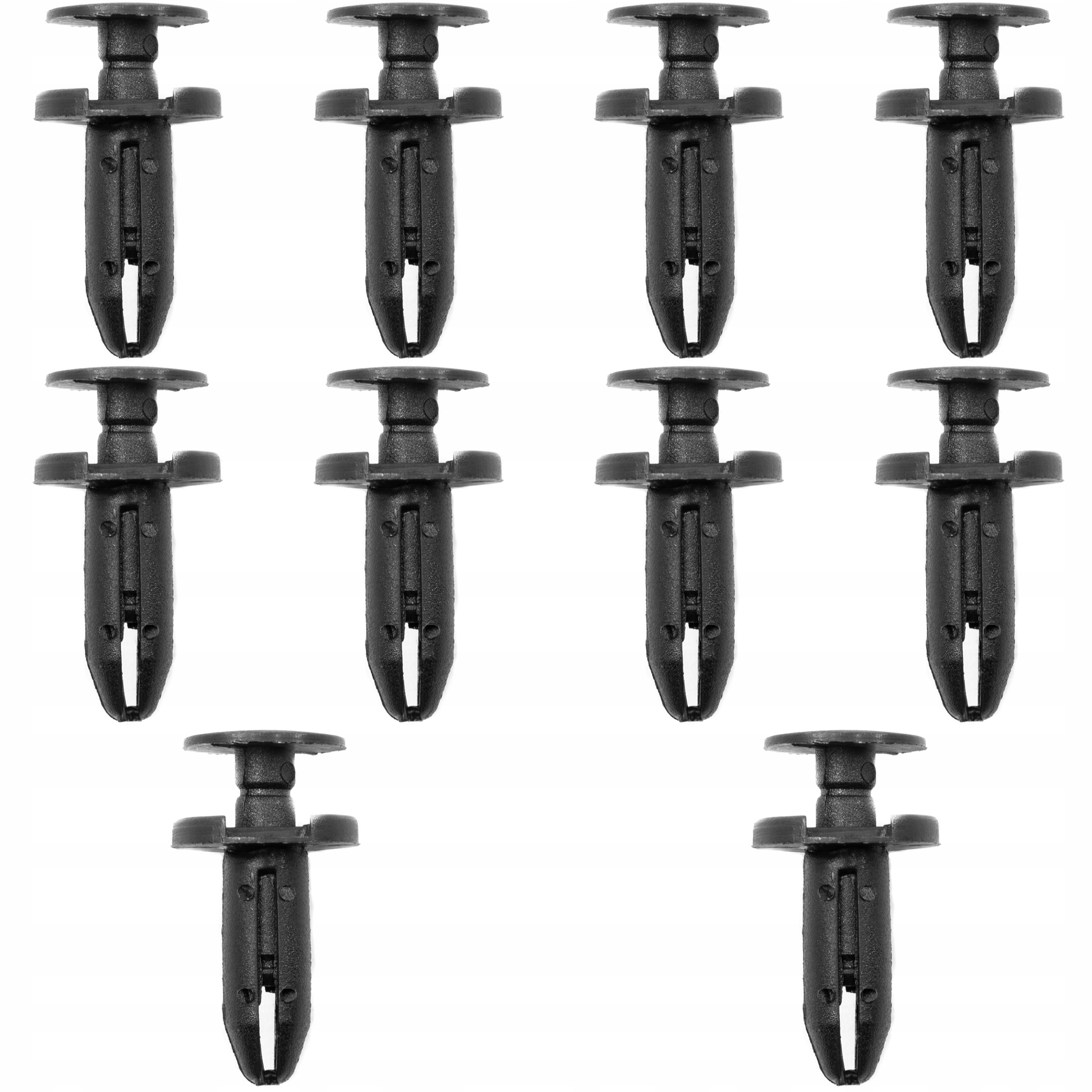 10x SPINKA ZDERZAKA DO JEEP GRAND CHEROKEE CHRYSLER ZESTAW