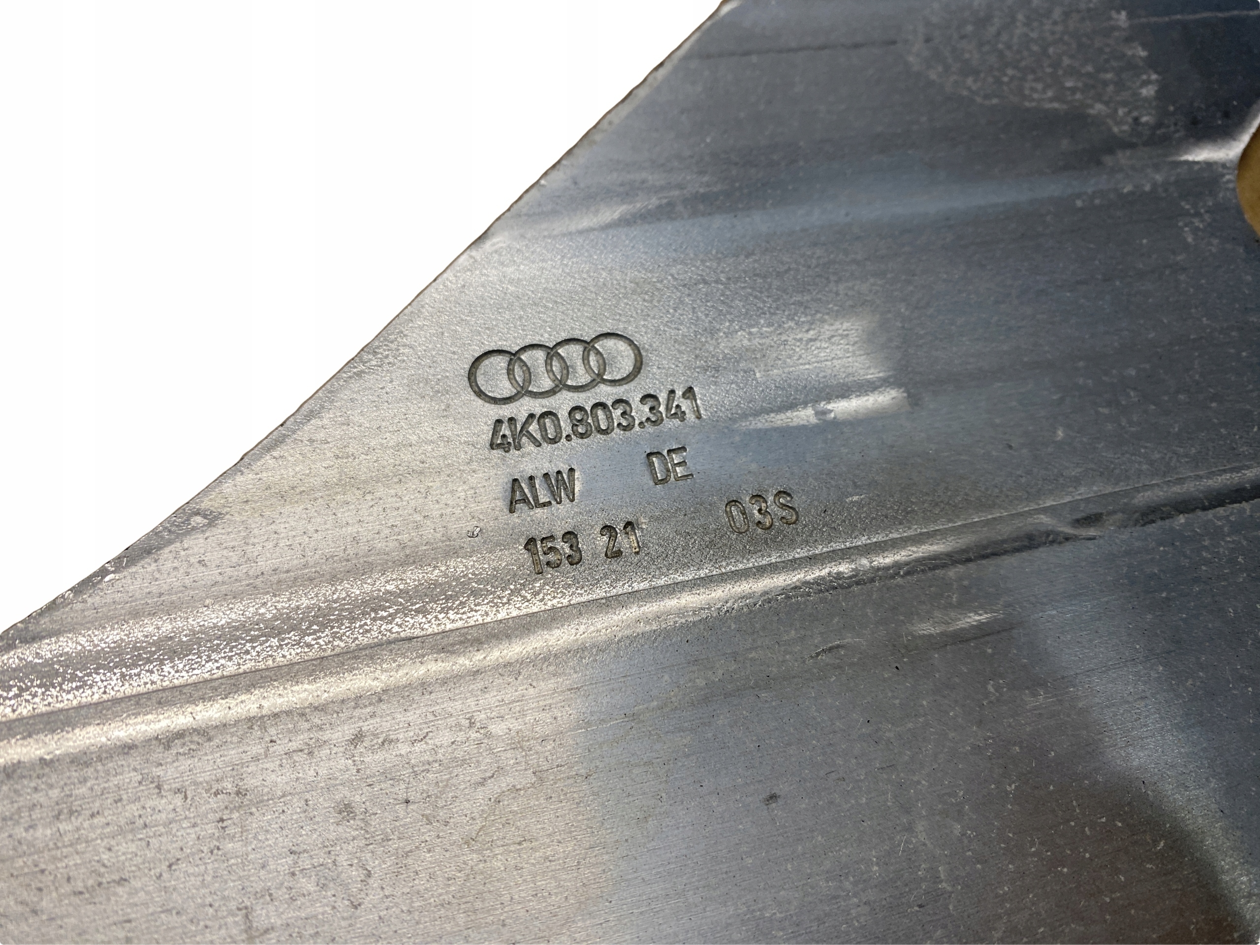 AUDI A6 A7 4K C8 console chassis original
