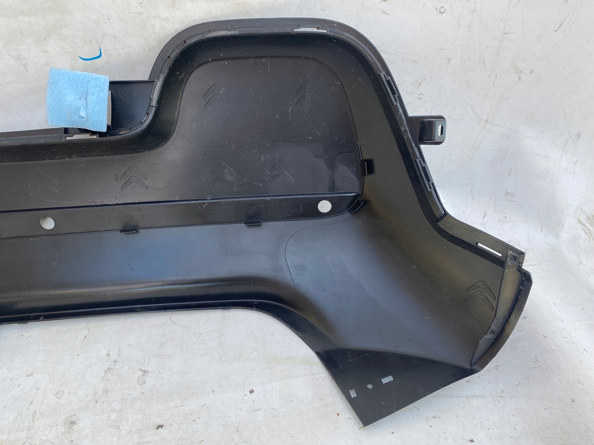 CITROEN C3 III 3 16- accessories bumper SPOILER rear part