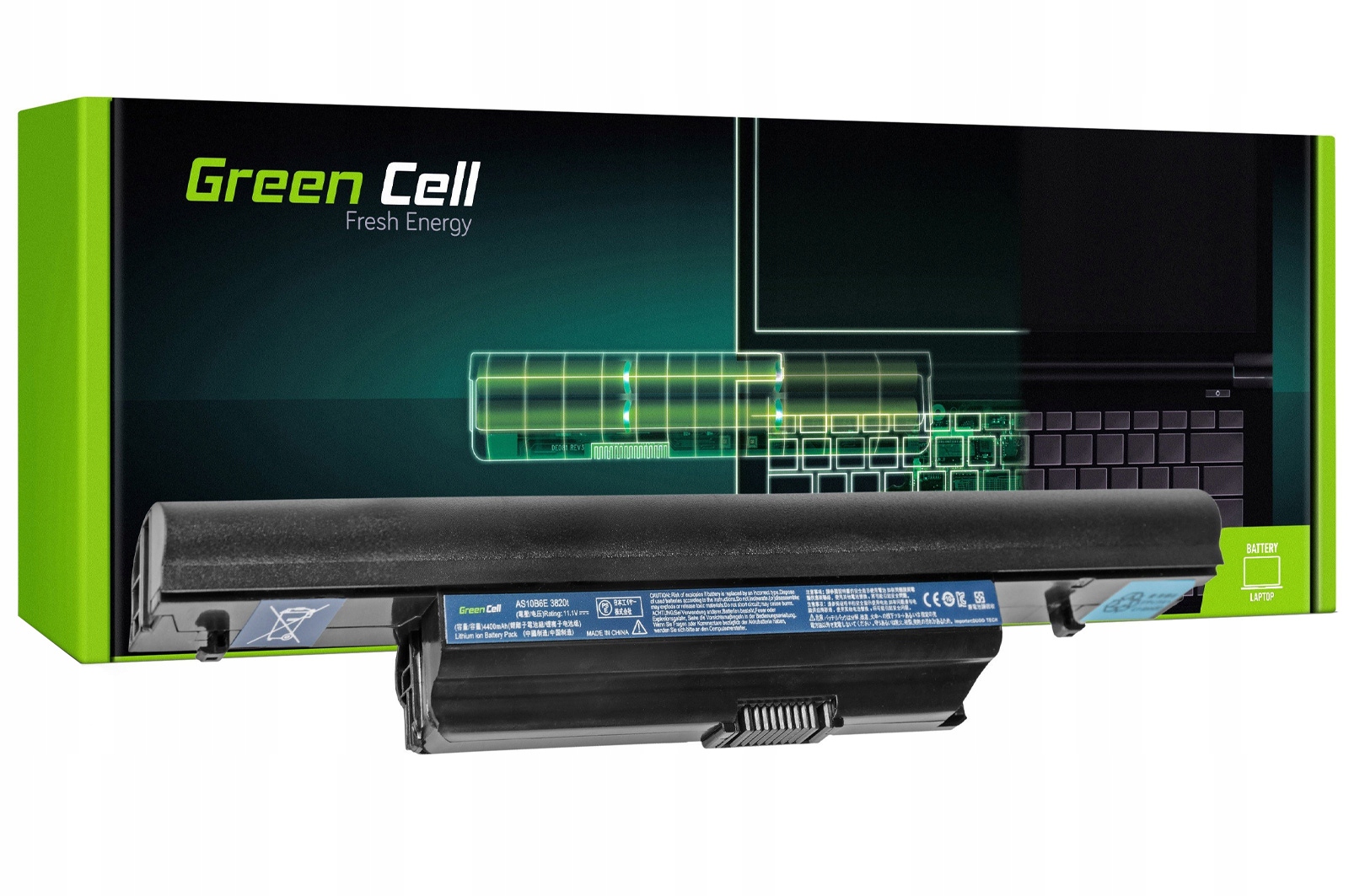 Bateria AS10B31 AS10B51 AS10B71 AS10B75 AS10B73 AS10B3E AS10B7E do Acer