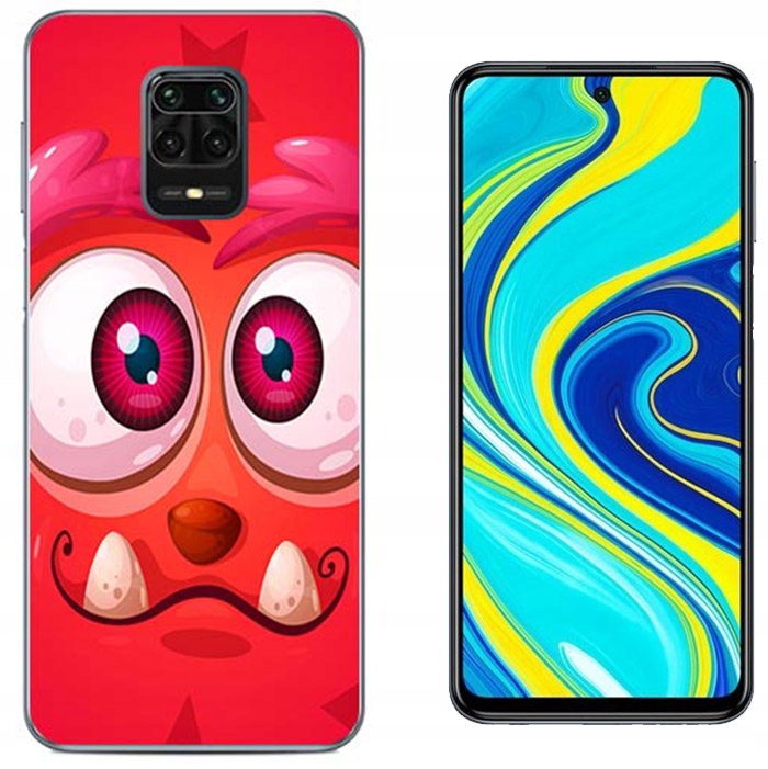 

Etui Gel Foto Do Xiaomi Redmi Note 9s Szkło