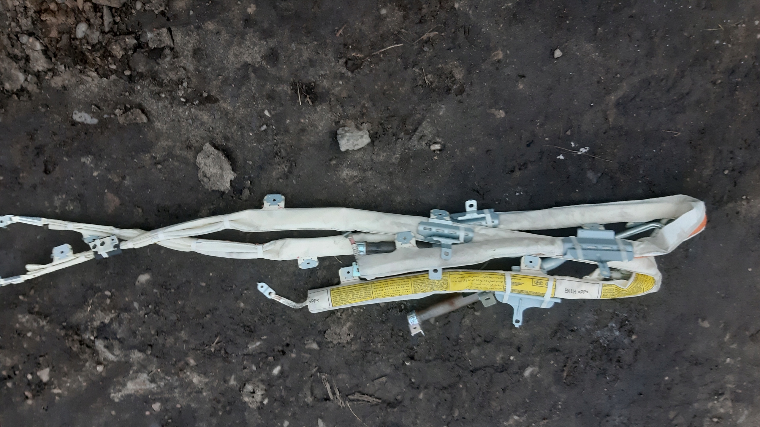 пиропатрон левый Hyundai IX55