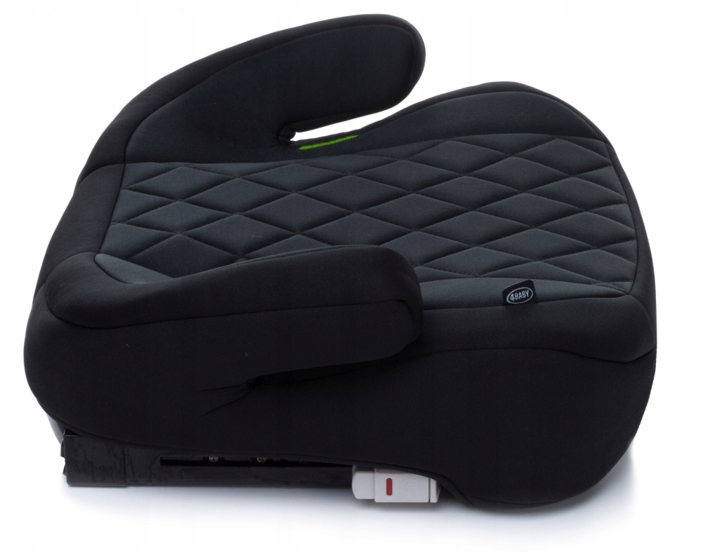 Fotelik samochodowy siedzisko podstawka do auta 4Baby black 125-150 cm Marka 4BABY