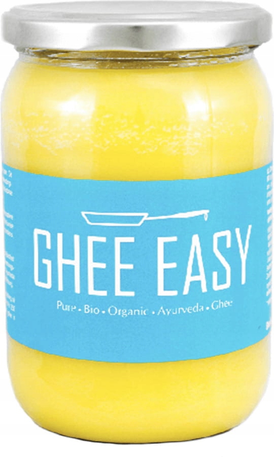 Levně Bio přepuštěné máslo 245 g Ghee Easy