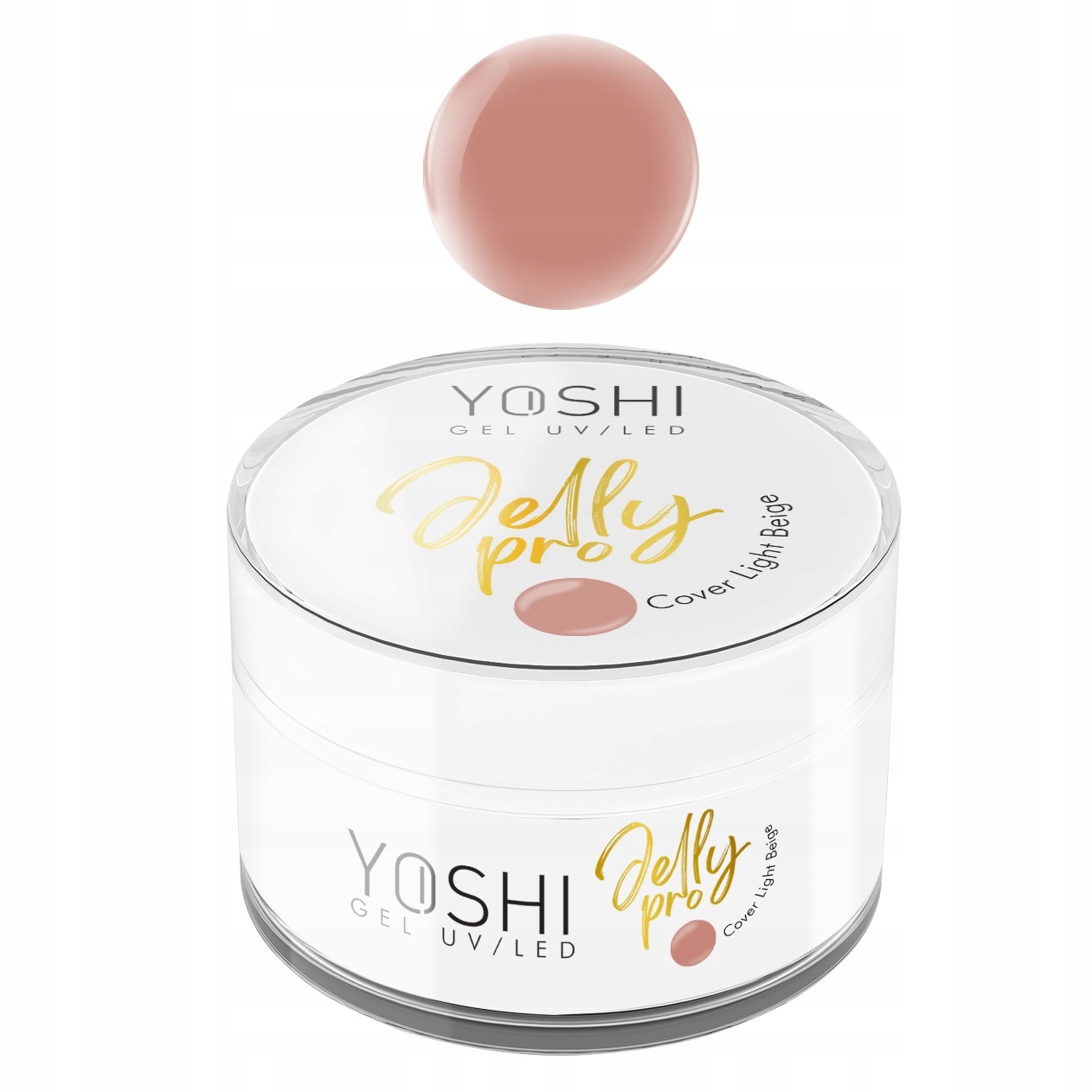 Żel Budujący Jelly Pro Cover Light Beige Yoshi
