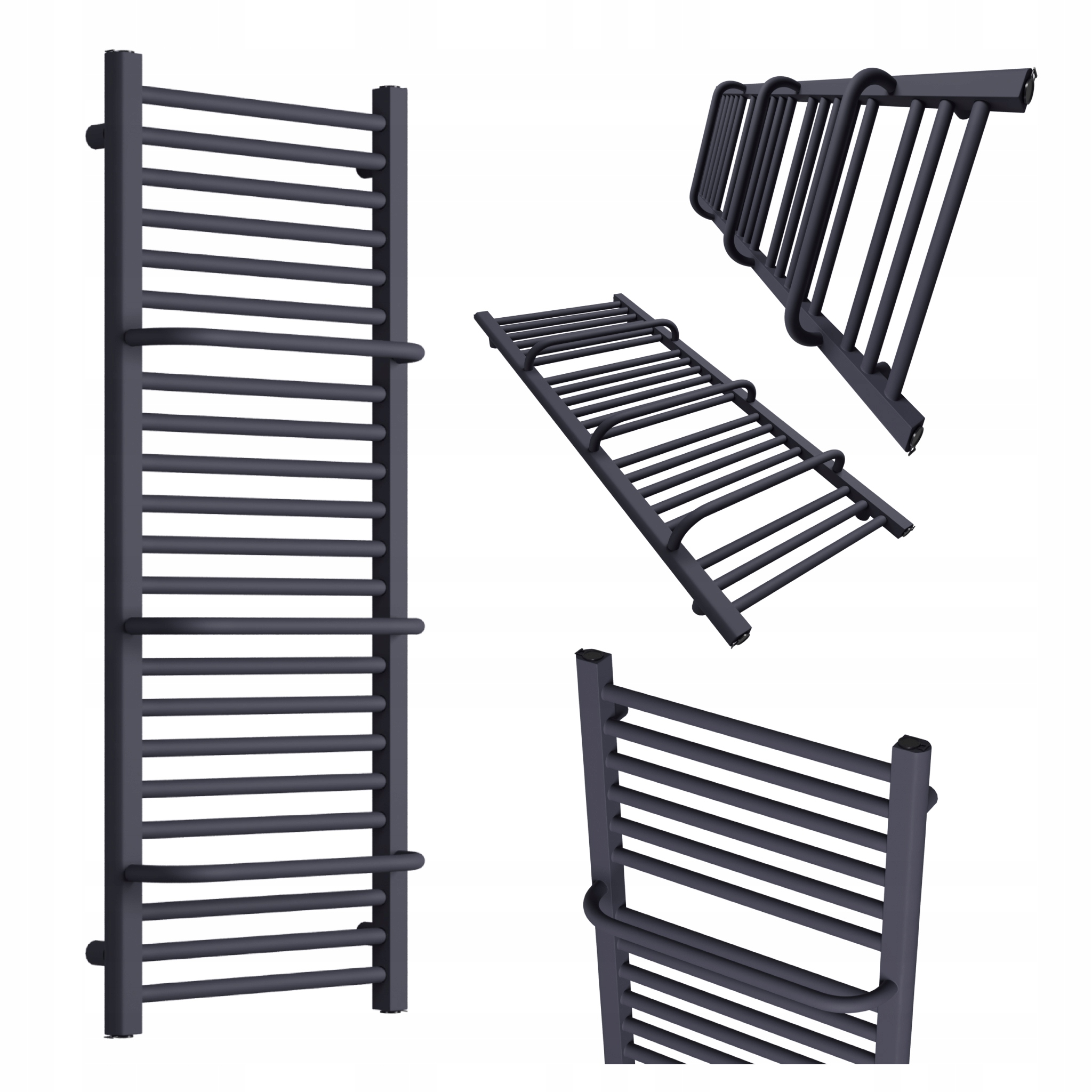 Koupelnový Radiátor Power 1350x450 Grafit