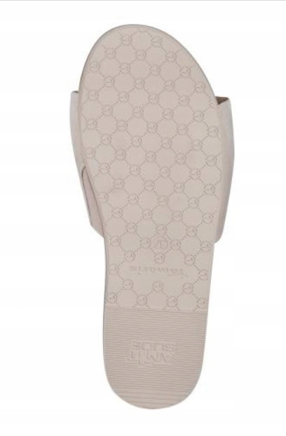 C2B006 BEŻOWE KLAPKI NA PLATFORMIE TAMARIS 40 ZIT Marka Tamaris