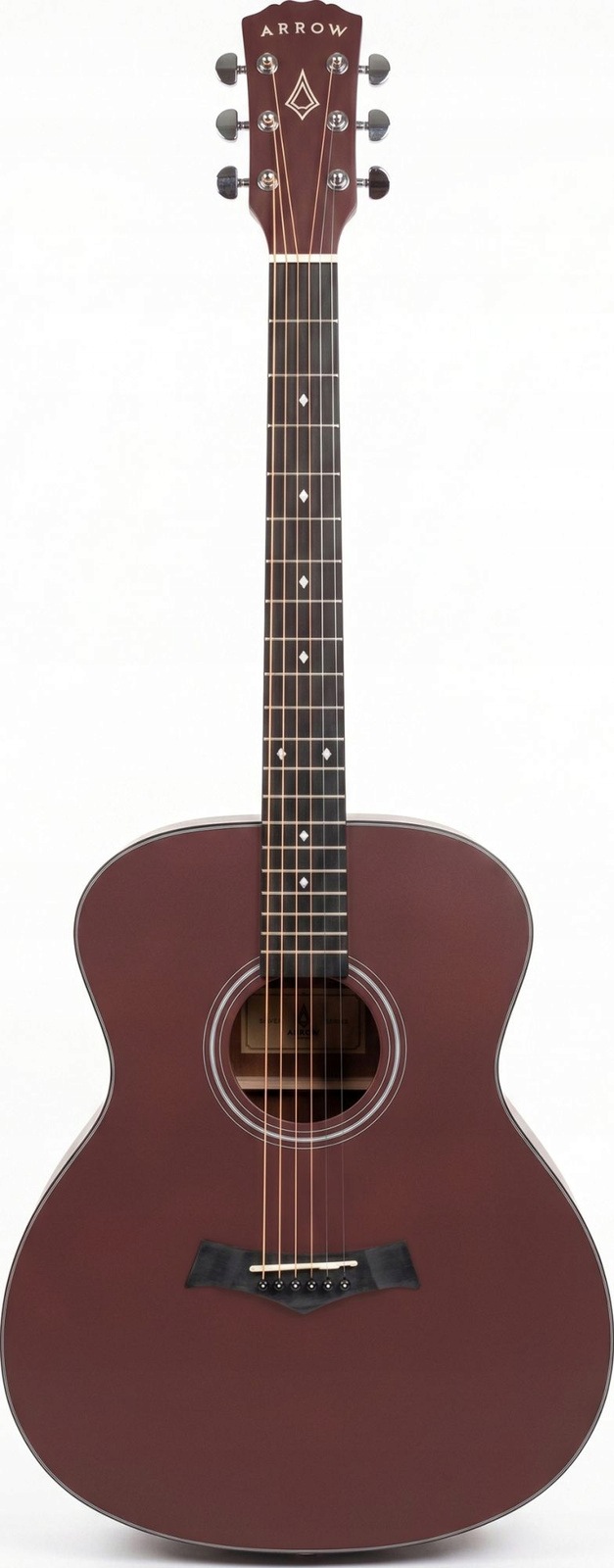 Arrow Silver A Wr Wine Red – akustická kytara