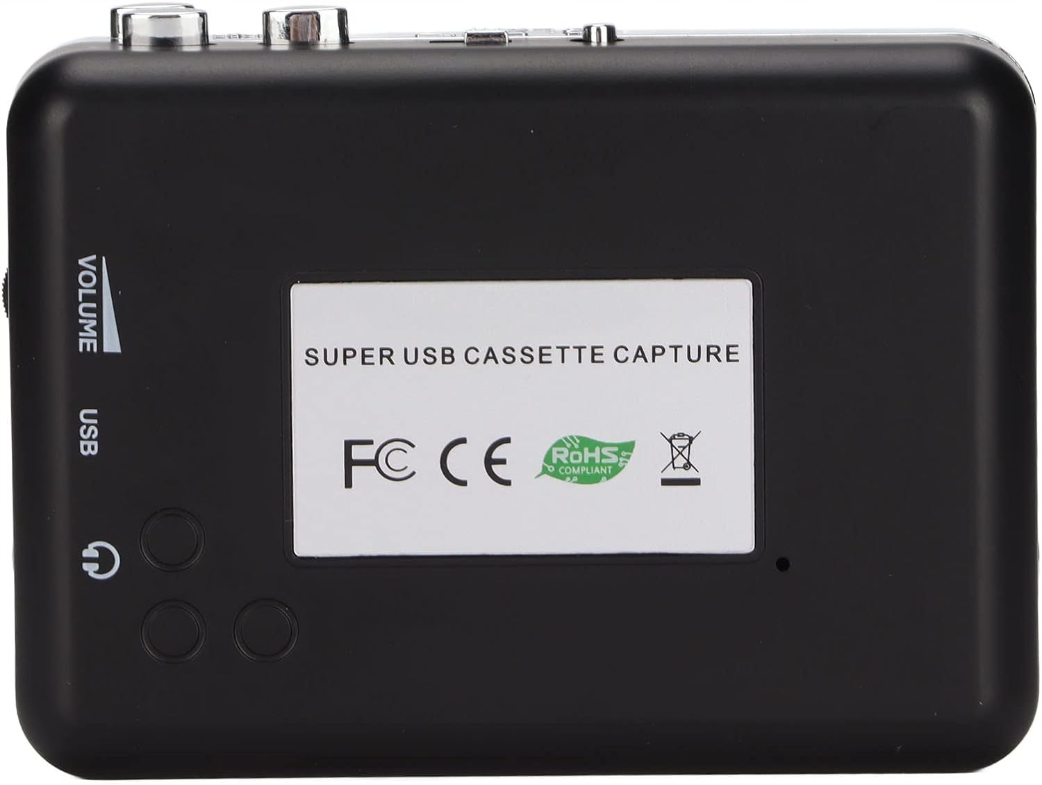 MAGNETOFON KASETOWY WALKMAN KIMISS MP3 PRZENOŚNY KONWERTER SŁUCHAWKI PRO Marka inna