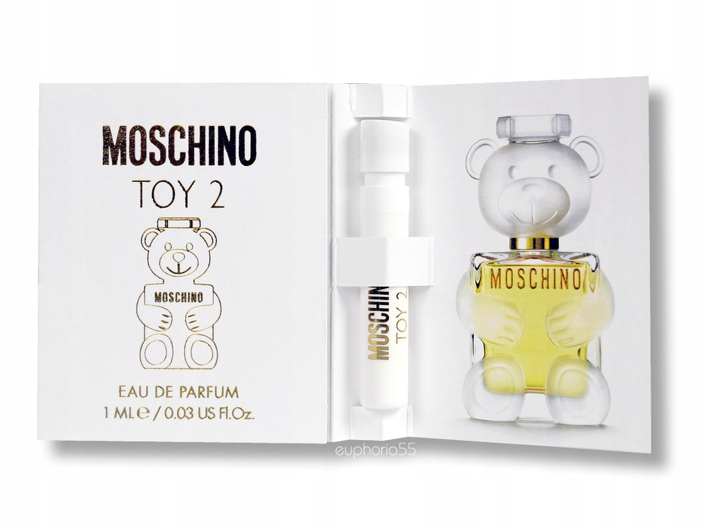 

Próbka Moschino Toy 2 Edp W 1ml