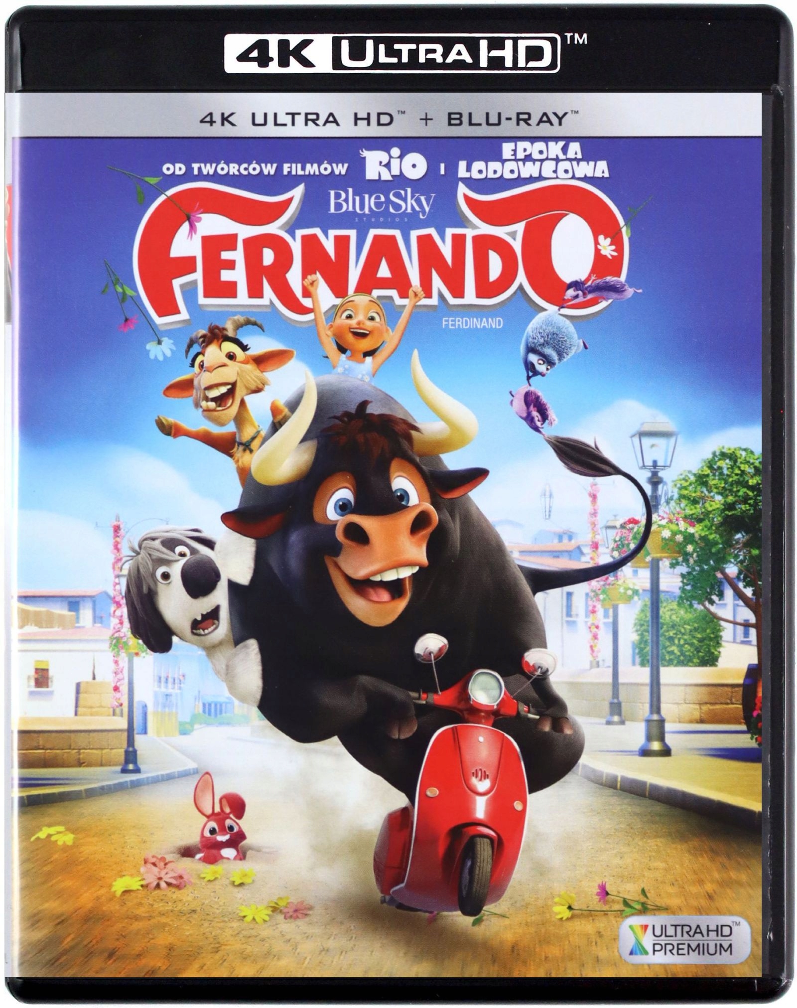 

Fernando (blu-ray 4K)+(BLU-RAY)