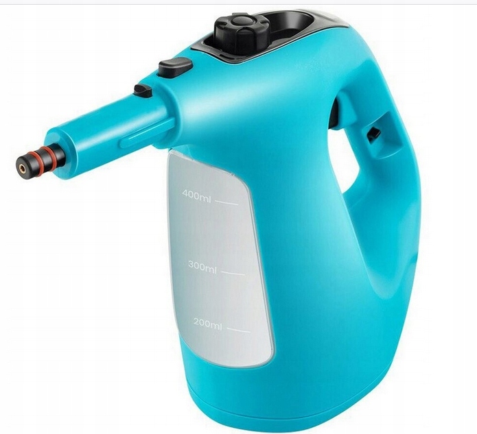 Parní čistič Costway multifunkční pro domácnost, rychlé čištění bez chemie