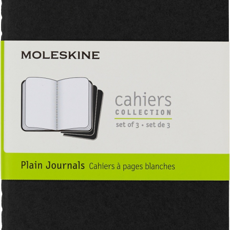 

Zestaw 3 Zeszytów Cahier Journals P gładki 64