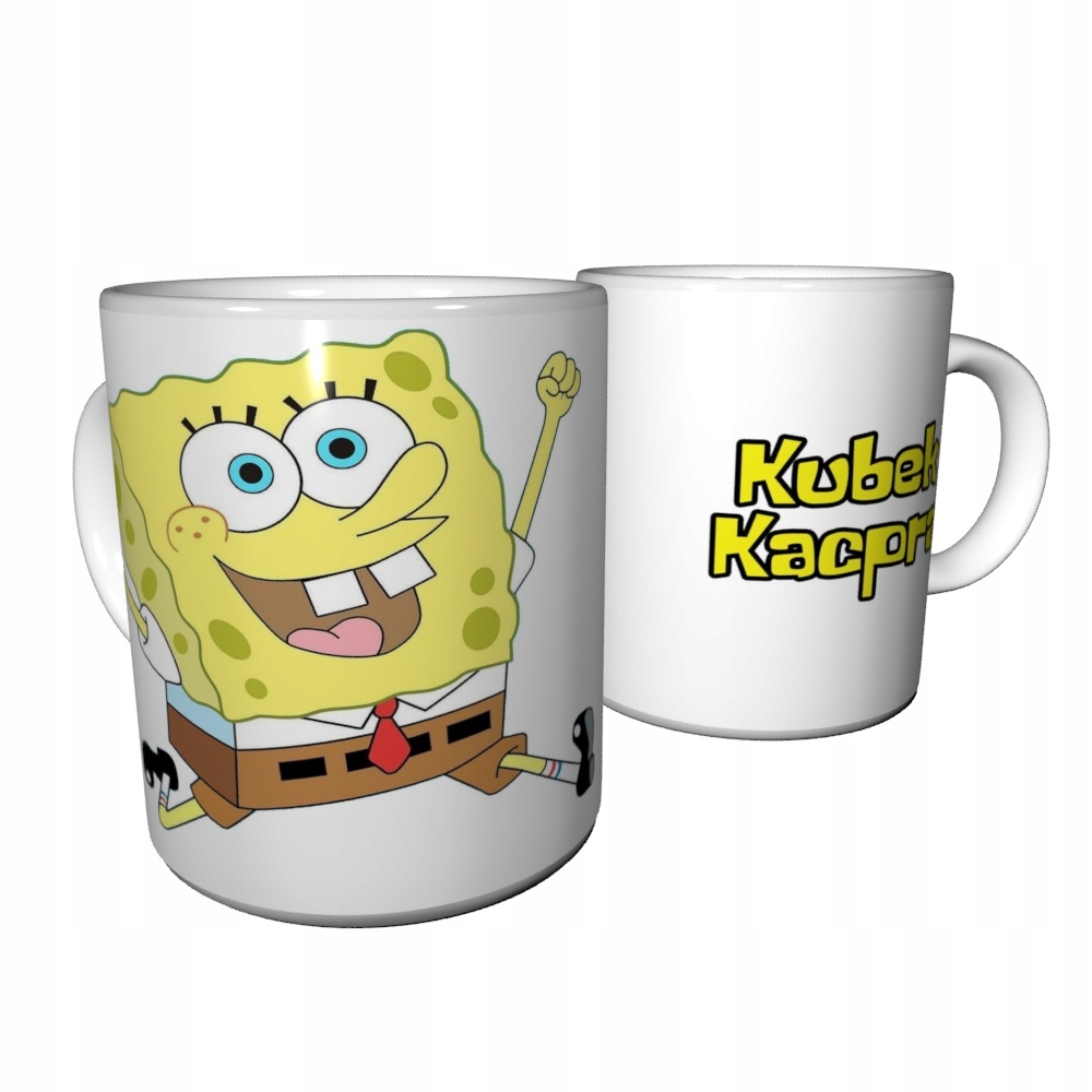 

Kubek Spongebob Imie Kartonik