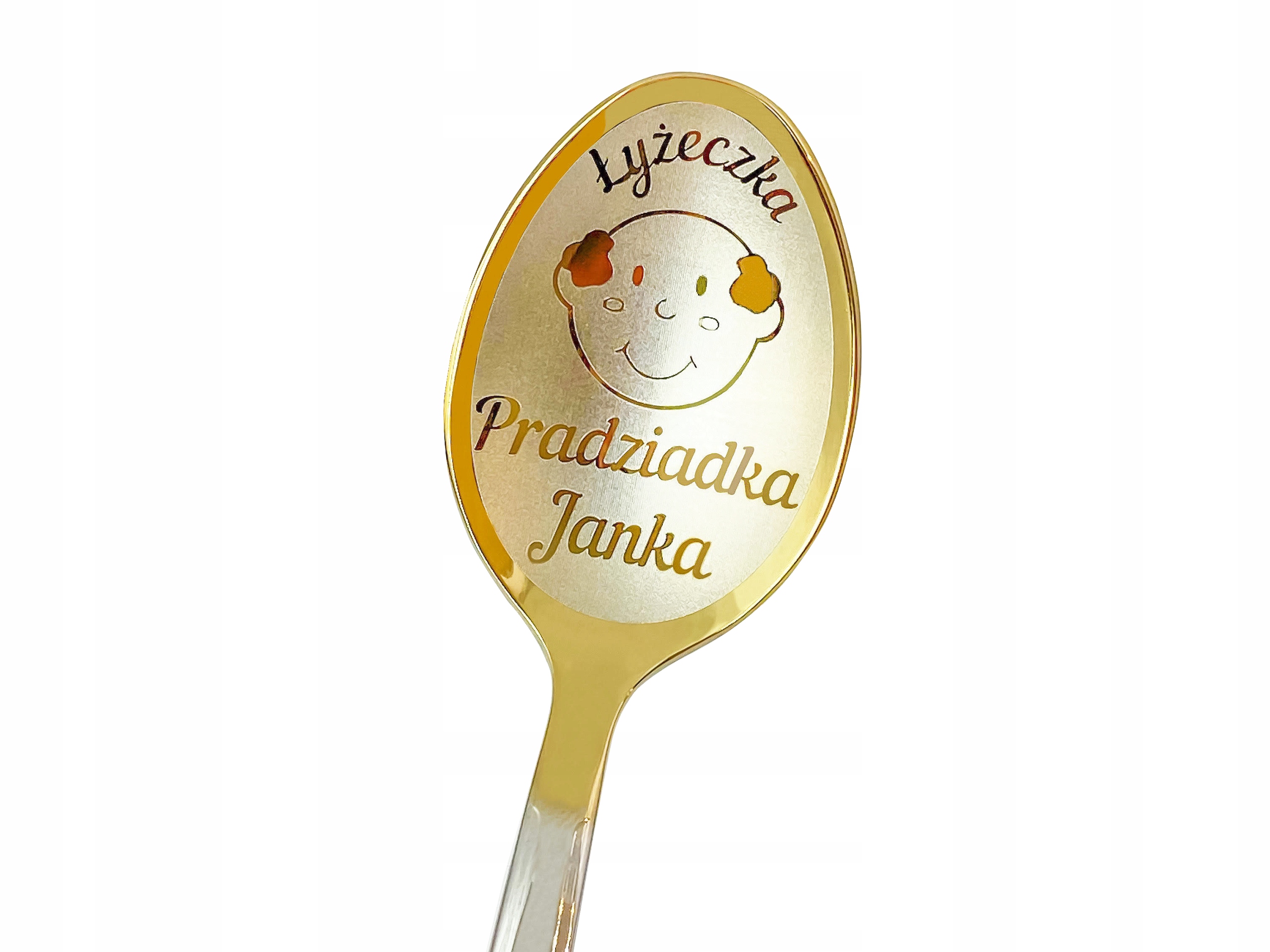 

Łyżeczka z imieniem Prezent na Dzień Dziadka