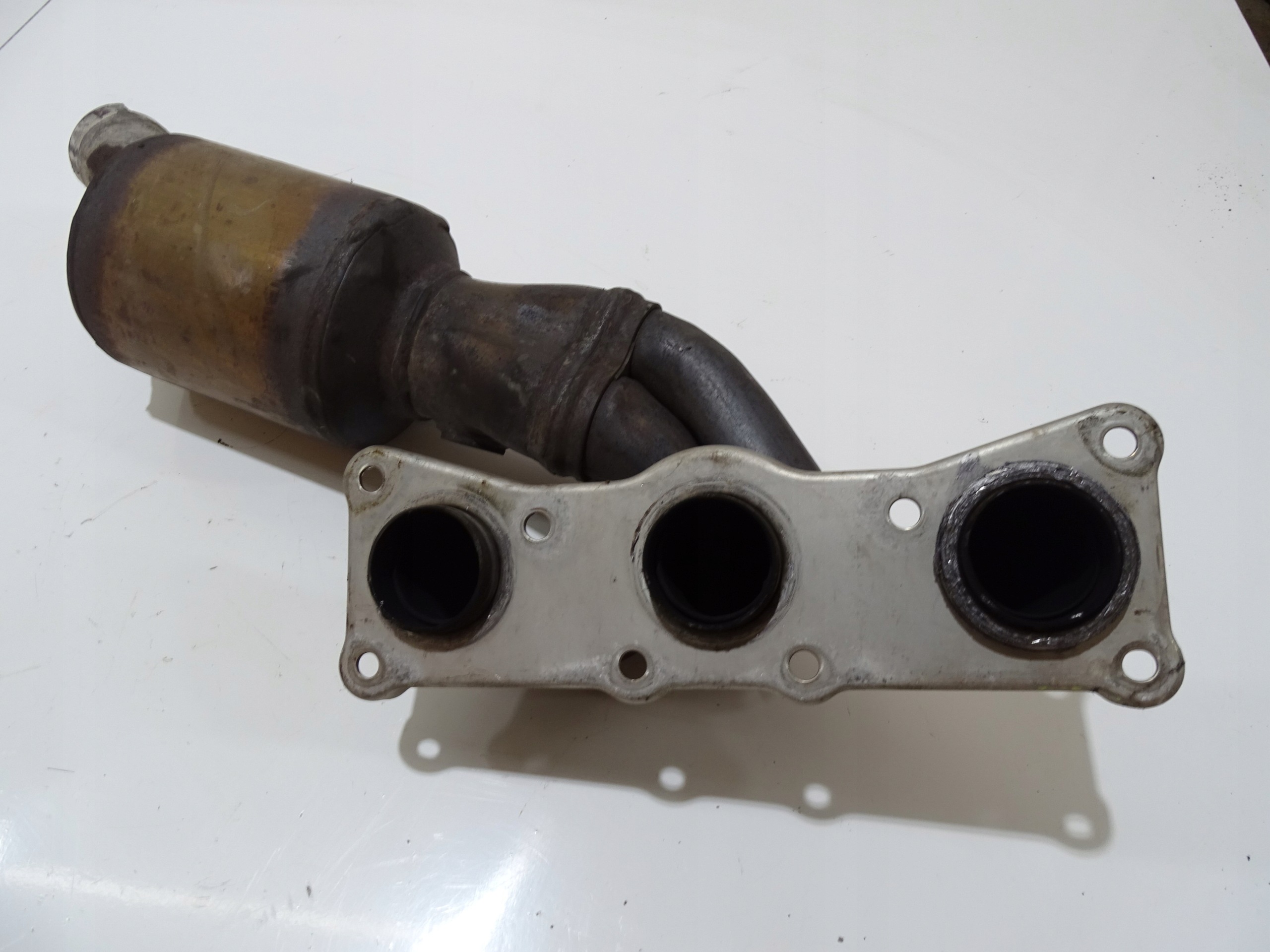 PUSZKA KATALIZATORA BMW E60 3.0I N53B30A PUSTA