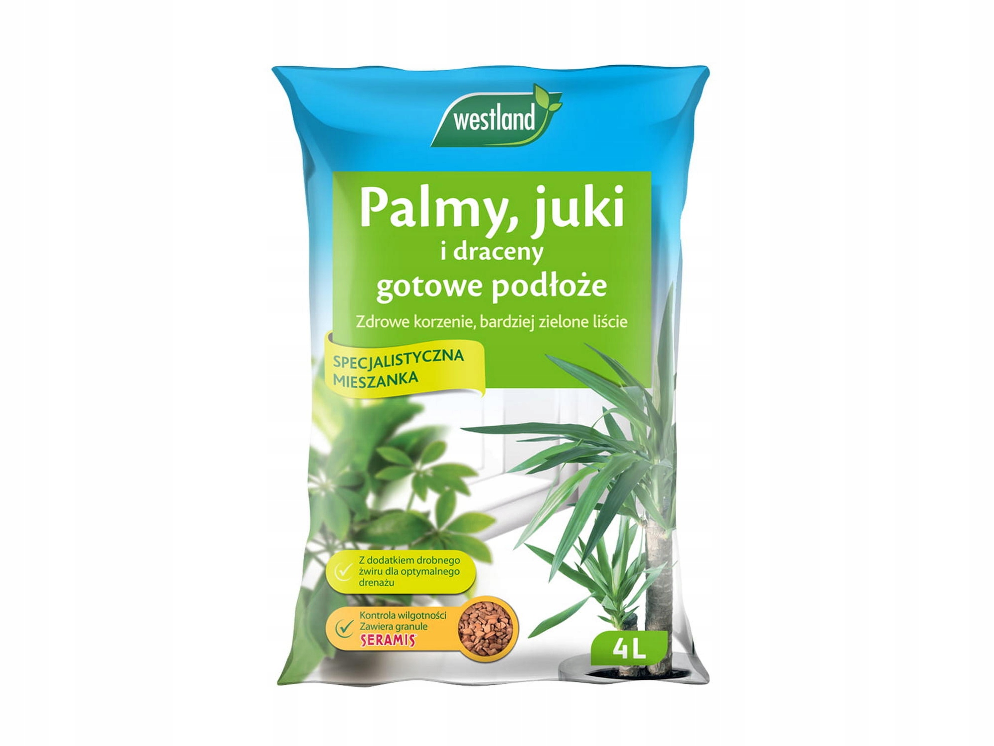 

Westland Ziemia Z Seramis Nawozem Juk Palm Dracen