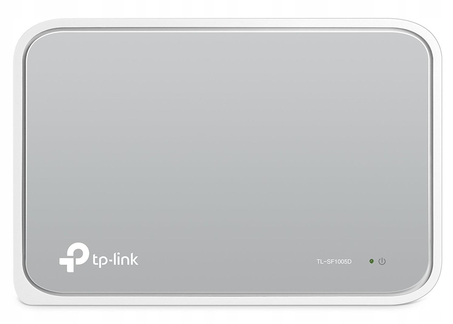 Switch Tp-link TL-SF1005D (5x 10/100Mbps)