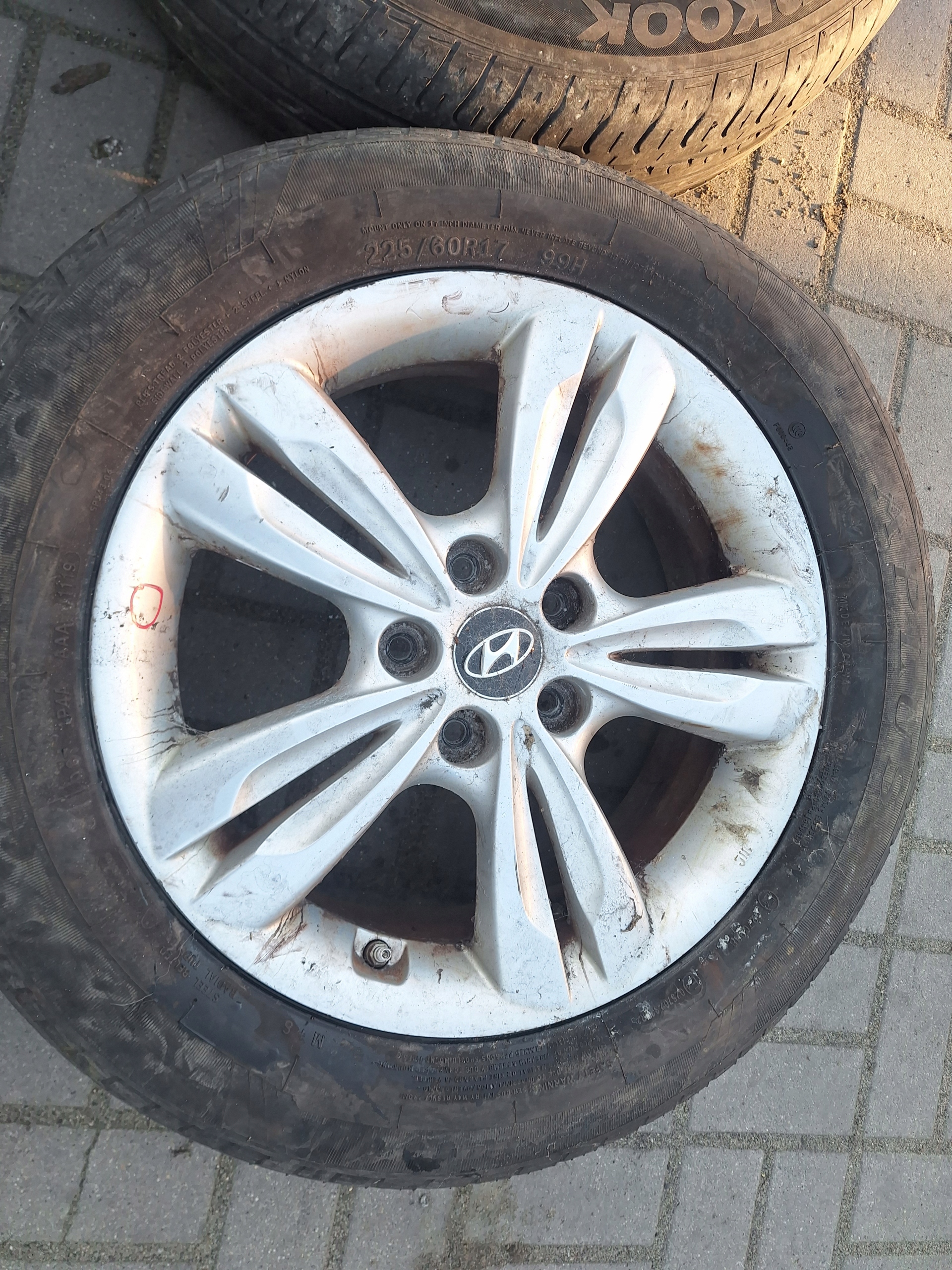 HYUNDAI IX35 09-15 discs 17