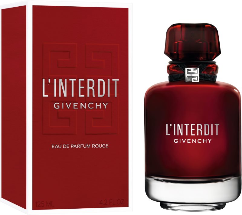 Givenchy L'interdit Rouge Parfémovaná Voda 125 ML Pro Ženy