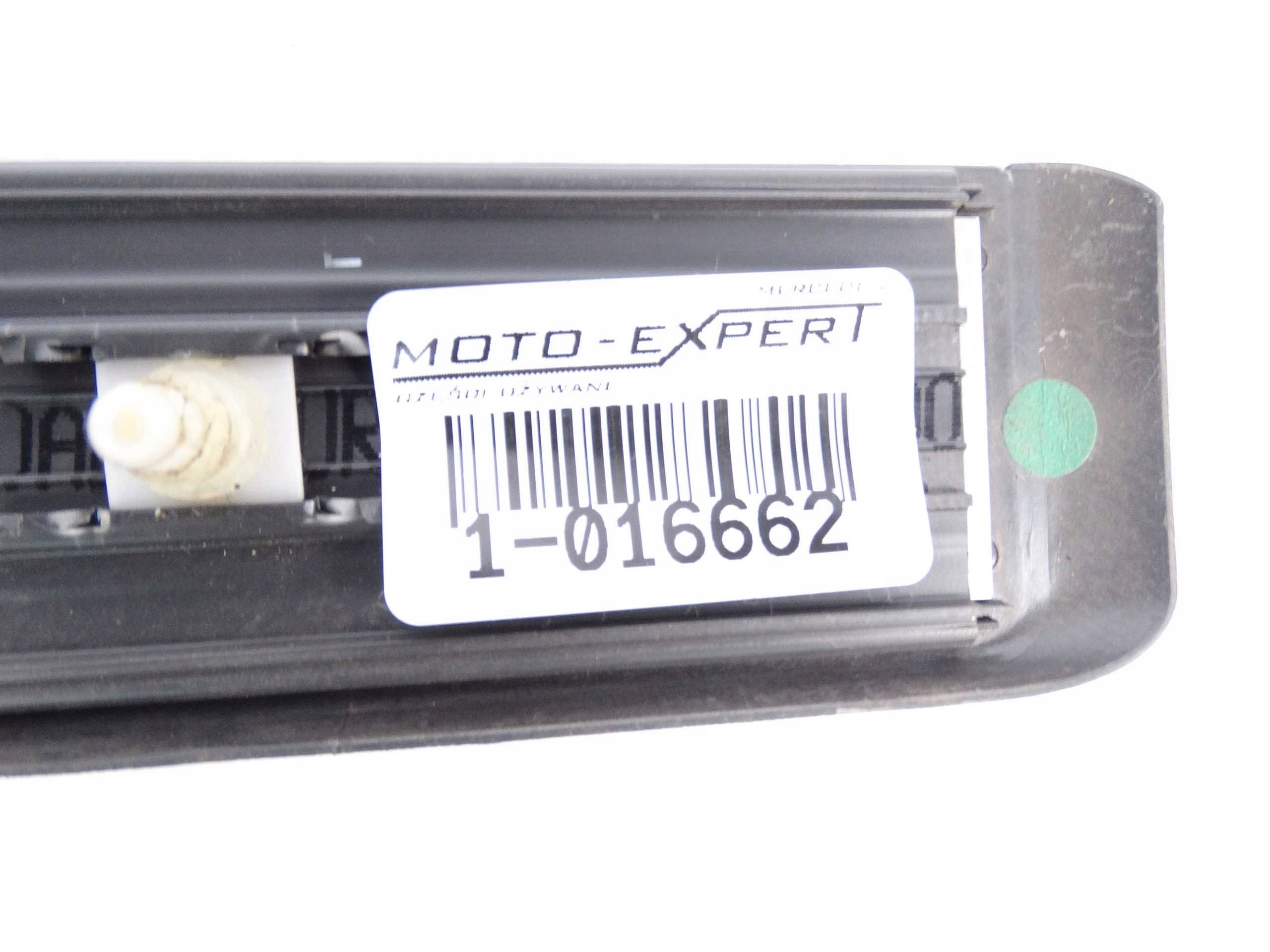 Mercedes E W211 LISTWA NAKŁADKA PRÓG LEWY PRZÓD Kolor srebrny