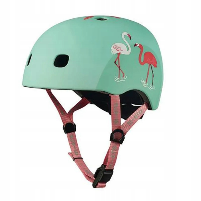 Kask Dziecięcy Micro Flamingo 48-53 AC2123BX