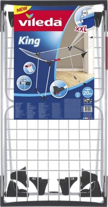 Suszarka Vileda King Stan opakowania oryginalne