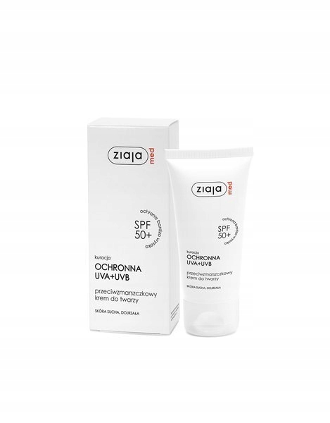 

Ziaja Med przeciwzmarszczkowy krem do twarzy SPF50