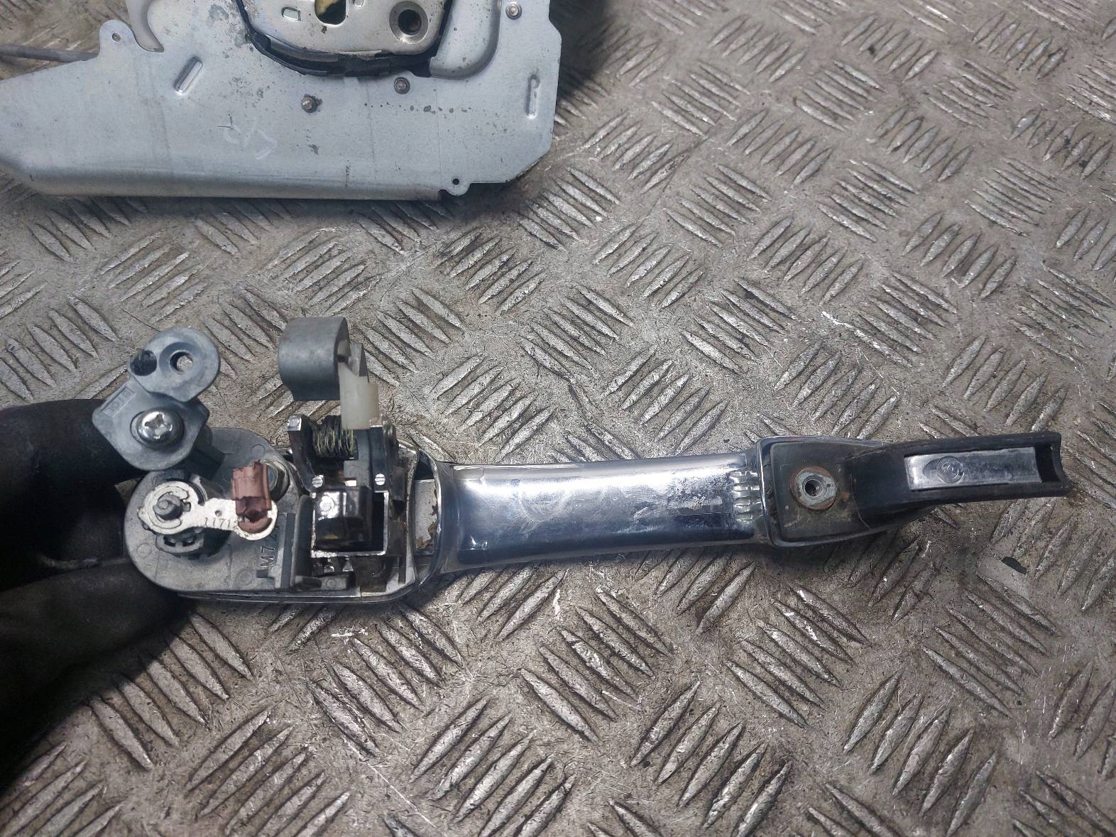 lock door left front + handle exterior MAZDA CX-9 and LIFT 4+2 PIN
