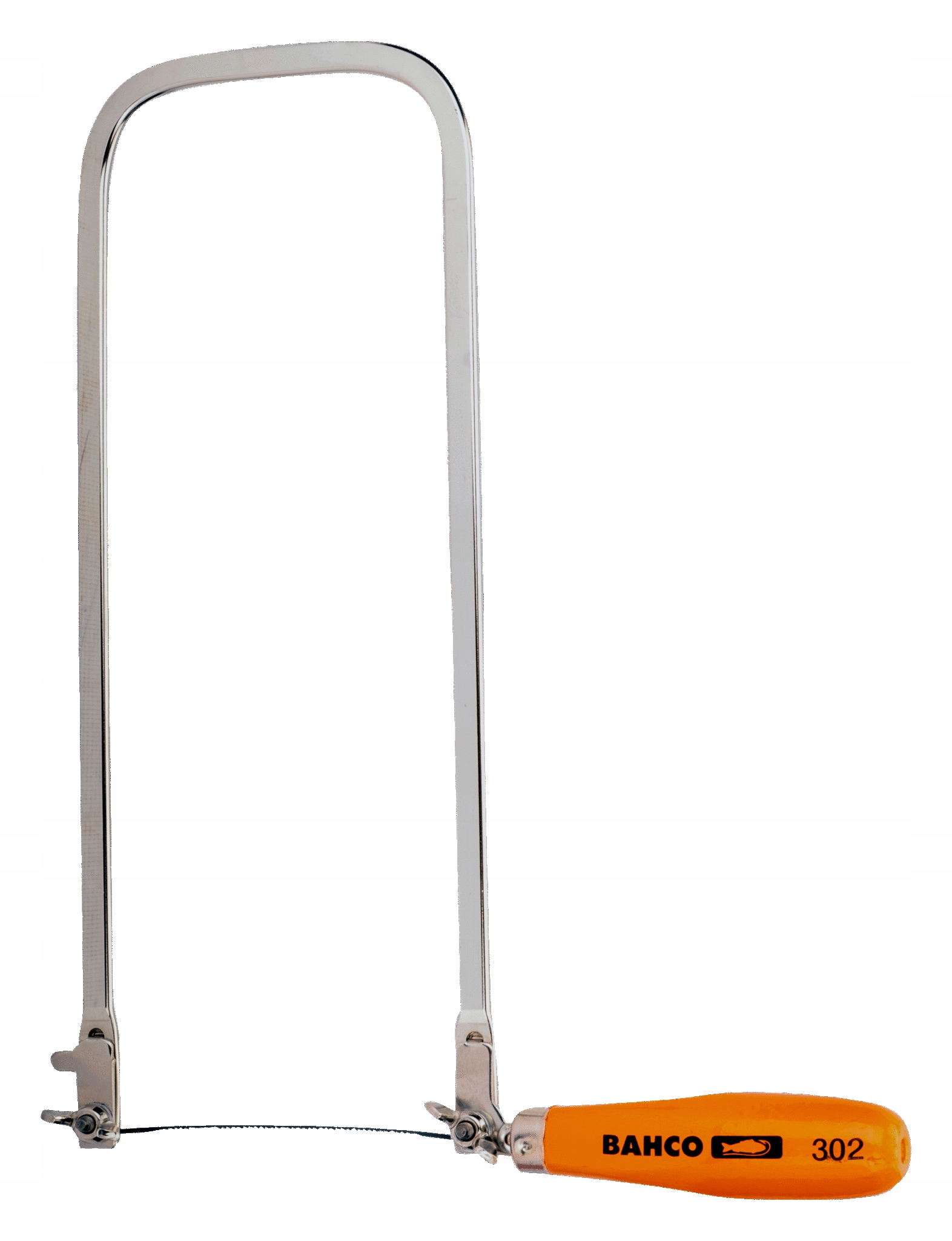 Bahco 302 пила для волос с пильным полотном 130 мм