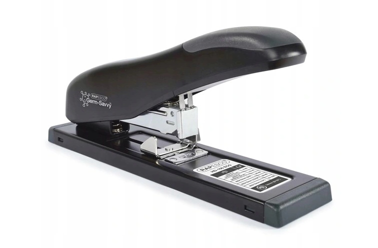 Zszywacz biurowy Rapesco HD-100 czarny, do 100 kartek