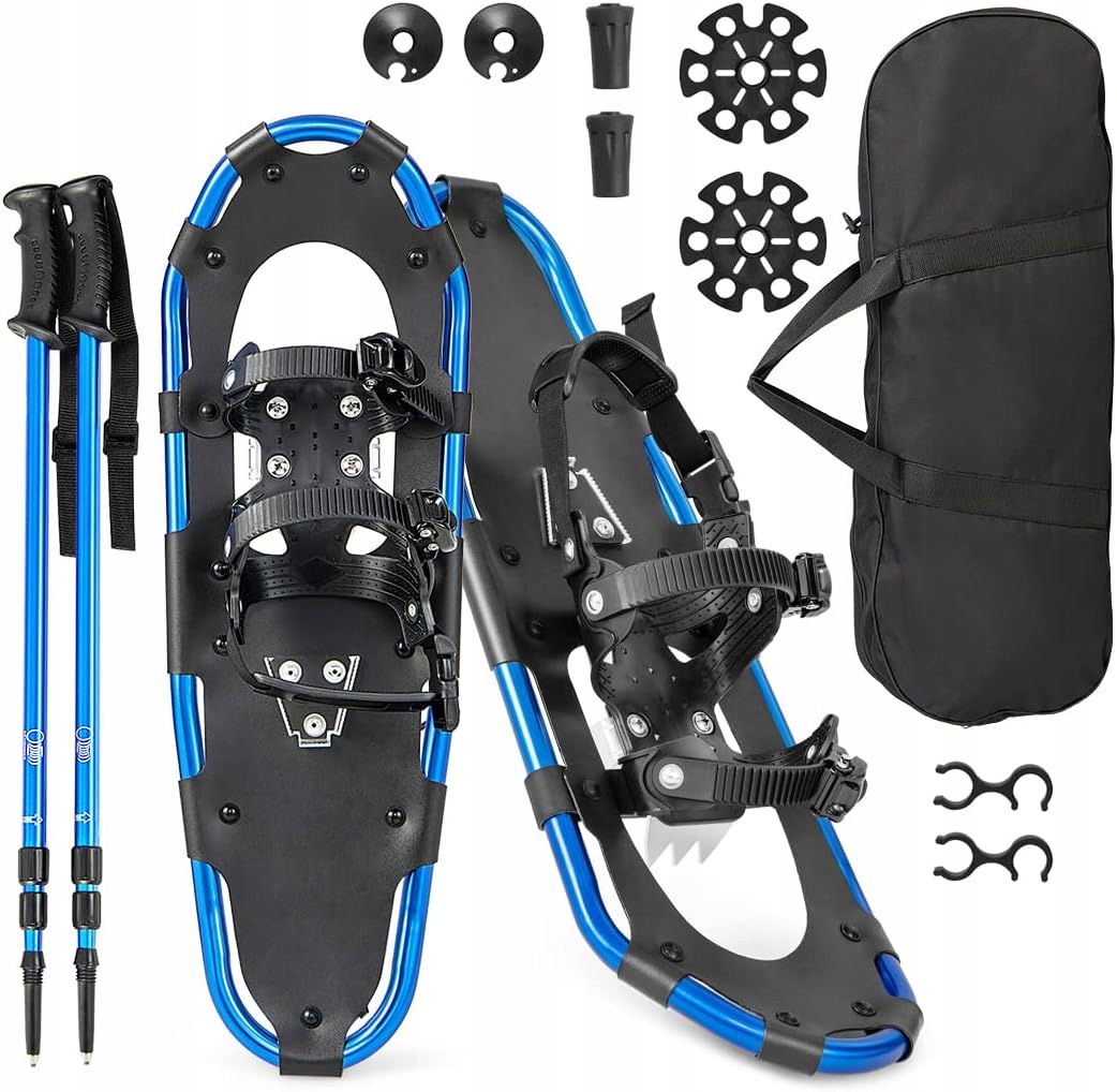 Rakiety śnieżne Costway 30" 100 kg czarny SP38536SL-21