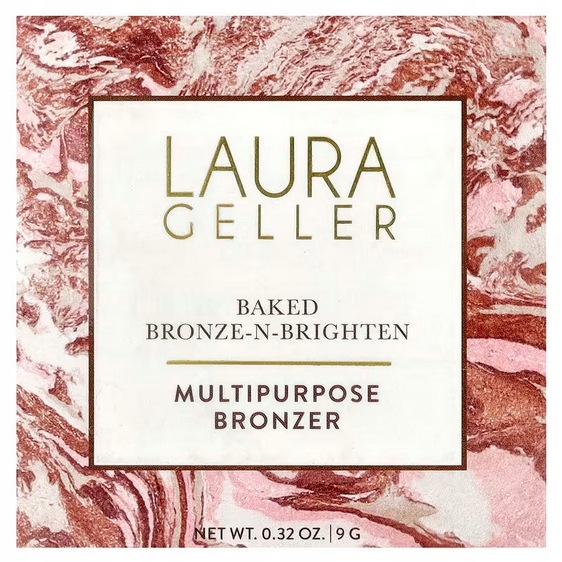 Bronze-n-brighten Bronzer Pieczony Uniwersalny Jasny Light 9 G