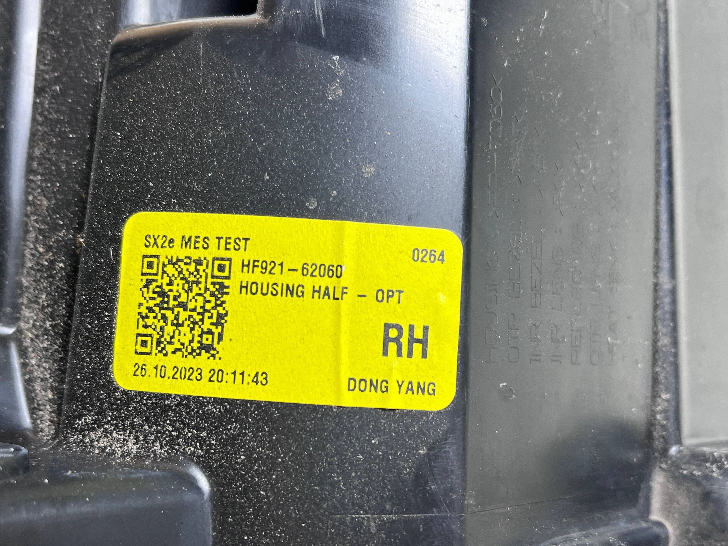 Hyundai Kona 2 II 22- Full Led light right front front