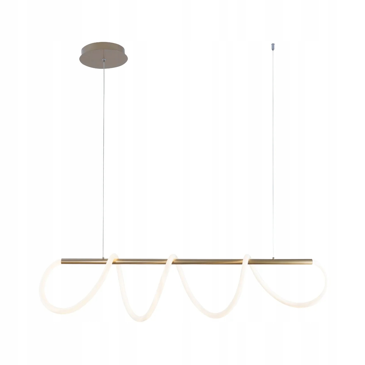 Zuma Line Závesná lampa Balbo Led 45W Zlatá/Biela IP20 150x120 cm