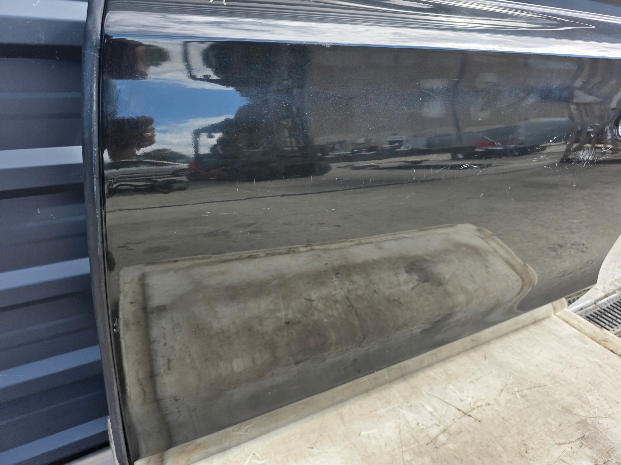 door left front AUDI A8 D4 LONG LY8X !!!