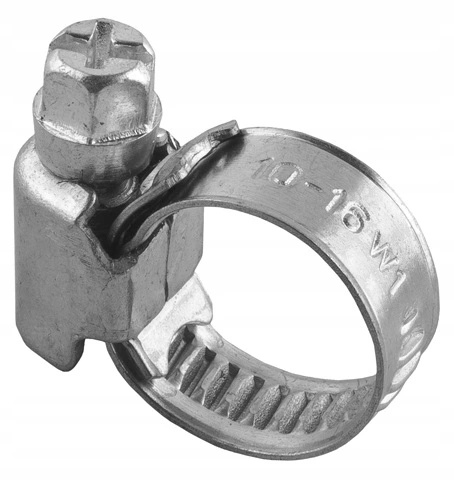 OPASKA OBEJMA ŚLIMAKOWA SKRĘCANA 10-16mm